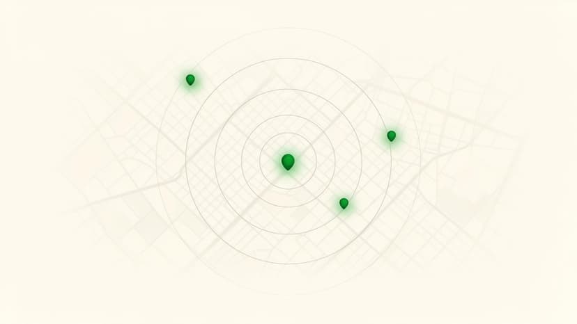 Vicinity app illustration